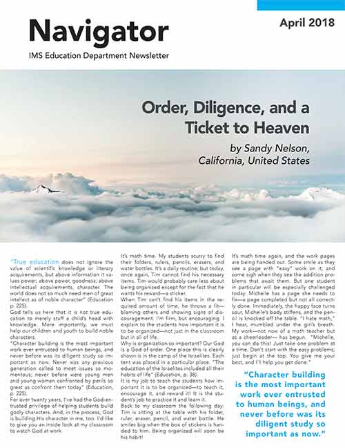 Navigator April-18